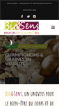 Mobile Screenshot of bioetsens.net